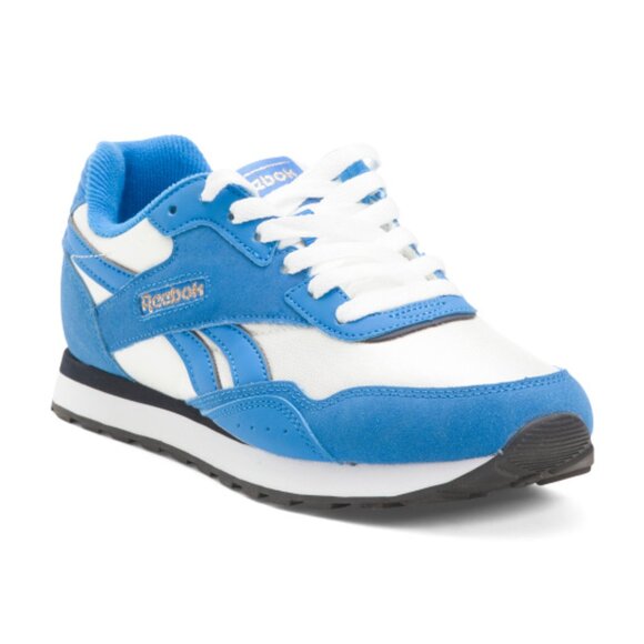 NEW REEBOK Spesso Retro Sneakers IN BLUE MULTI FOR WOMEN 1125 4m2 - Picture 2 of 4